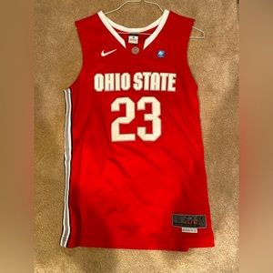 SOLD ON EBAY - NEW Nike Ohio State Buckeyes Basketball Jersey - Size S